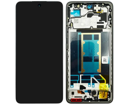 Ecrane Pentru OPPO - Ecran Display Oppo Reno13 F / Reno13 FS / Reno13 A 5G Service Pack Cu Rama - Graphite CPH2699 reno 13