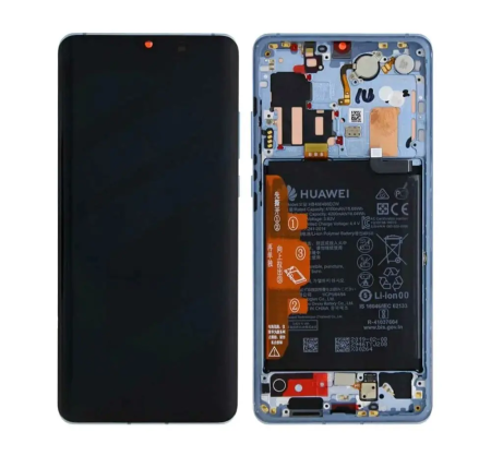 Ecrane COMPATIBILE pentru HUAWEI - Ecran Display P30 PRO Service-Pack Cu Rama - Breathing Crystal