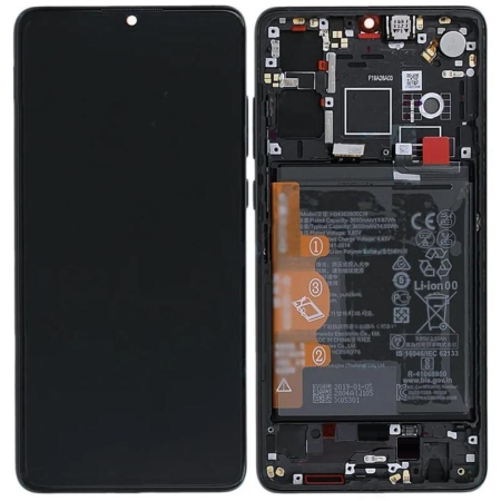 Ecrane COMPATIBILE pentru HUAWEI - Ecran Display LCD HUAWEI P30 2019 Service Pack  ALBASTRU / BLUE