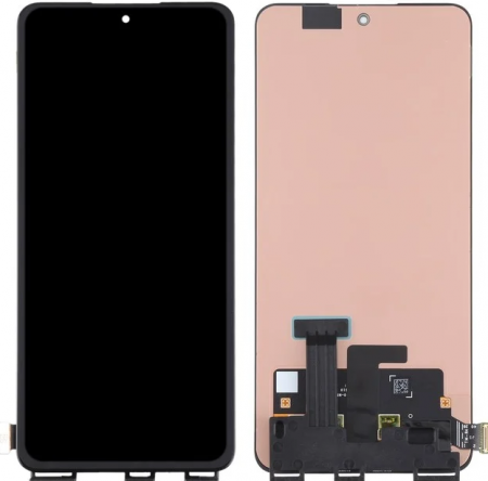 Reno 8 Pro - Ecran Display COMPATIBIL Cu Oppo Reno 8 PRO Fara Rama  - NEGRU