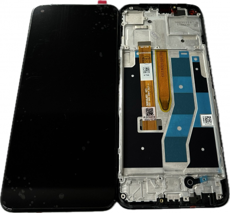 REALME 9 5G / 9 PRO - Ecran Display REALME 9 5G / 9 PRO Compatibil Cu Rama - NEGRU