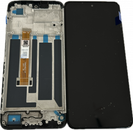 Ecrane Pentru OPPO - Ecran Display Cu RAMA REALME C55 2023 Compatibil Cu Rama - Negru  RMX3710