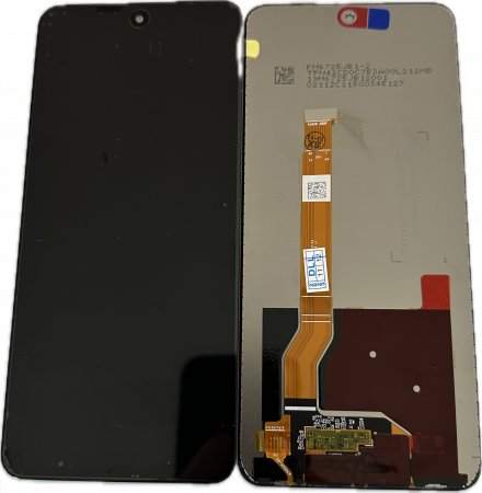Ecrane Pentru REALME - Ecran Display REALME C55 4G 2023  Compatibil Fara Rama - NEGRU