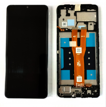 A06 / A065 - Ecran Display SAMSUNG A06 / A065 Service Pack - NEGRU