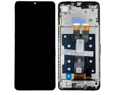 Galaxy A - Ecran Display SAMSUNG A07 / A076 Service Pack - NEGRU GH81-28713A