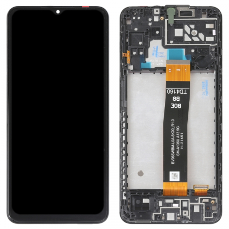 A13 5G 2022 / A136B - Ecran Display Samsung A13 5G 2022 / A136B ORIGINAL Service Pack Cu Rama - NEGRU