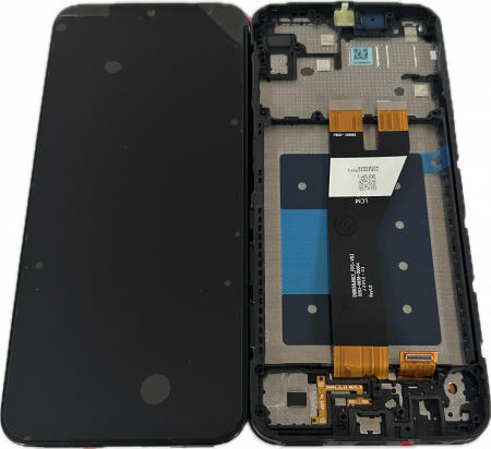 A146 / A14 5G 2023 - Ecran Display SAMSUNG A14 / A146P 5G 2023 Compatibil Cu Rama - NEGRU