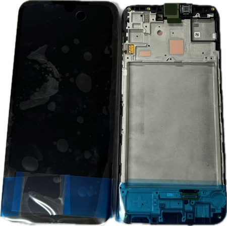 Ecrane Pentru SAMSUNG - Ecran Display Samsung A15 5G / A156 ORIGINAL Service Pack cu Rama - NEGRU