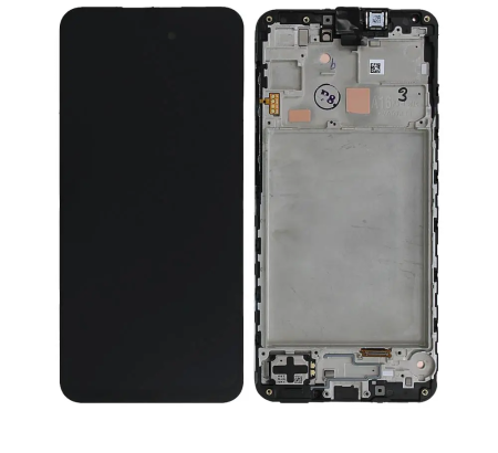 A24 4G / A246 - Ecran Display SAMSUNG A16 4G / A165 Service Pack - NEGRU GH82-36253A