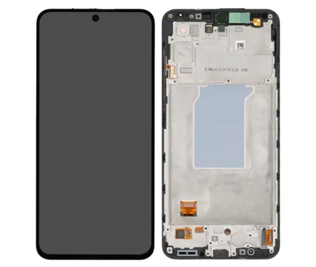 Ecran Display Samsung A30S 2019 A307 ORIGINAL Service Pack - NEGRU
