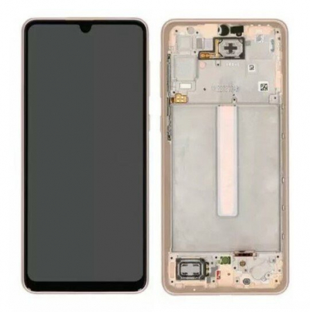 A33 5G / A336B - Ecran Display Samsung A33 5G 2022 / A336B - Original, Service Pack - GOLD / AURIU