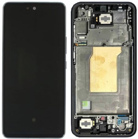 Galaxy A - Ecran Display SAMSUNG A35 5G 2024 / A356 Service Pack CU RAMA - BLACK / NAVY