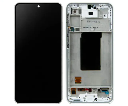 SAMSUNG SERVICE PACK - Ecran Display SAMSUNG A37 5G 2026 / A376 Service Pack - WHITE GH82-39232C