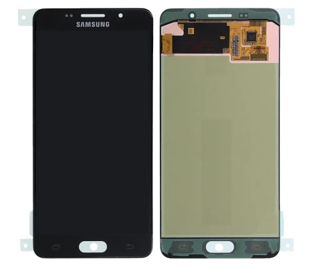 SAMSUNG SERVICE PACK - Ecran Display Samsung A5 2016 / A510F Service Pack - NEGRU GH97-18250B