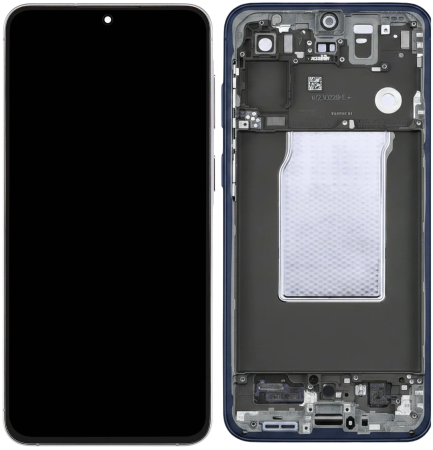 SAMSUNG SERVICE PACK - Ecran Display SAMSUNG A57 5G 2026 / A576 Service Pack CU RAMA - NAVY / DARK BLUE