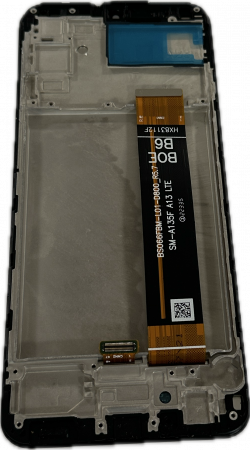  A23 2022 / A235F / 4G - Ecran Display Samsung Galaxy A23 4G 2022 / A235 Cu Rama Compatibil - NEGRU