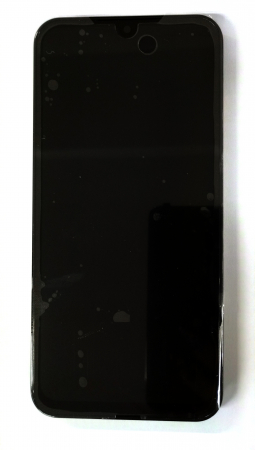 Galaxy M - Ecran Display SAMSUNG M15 / M156B Service Pack Cu Rama  - NEGRU