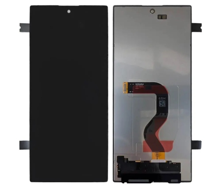 FOLD 8 ULTRA - Ecran Display EXTERIOR Samsung Z FOLD 8 ULTRA 5G / F976  Service-Pack Fara Rama - NEGRU