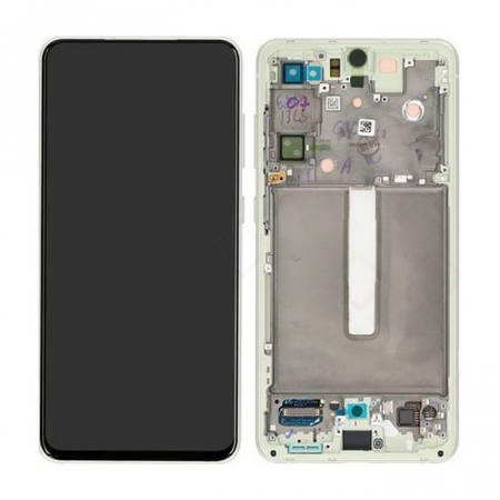 S21 FE 2021 / G990 - Ecran Display Samsung S21 FE 2021 / G990 ORIGINAL Service Pack - VERDE