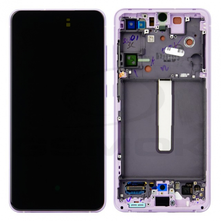 S21 FE 2021 / G990 - Ecran Display Samsung S21 FE 2021 / G990 ORIGINAL Service Pack - VIOLET