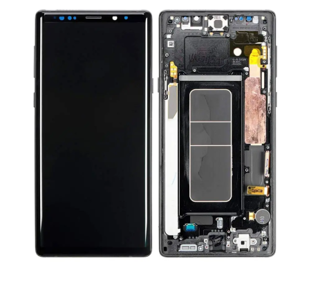 Galaxy N - Ecran Display SAMSUNG Note 9 / N960 Service Pack CU RAMA - BLACK GH82-23737A  GH97-22269A  GH97-22270A