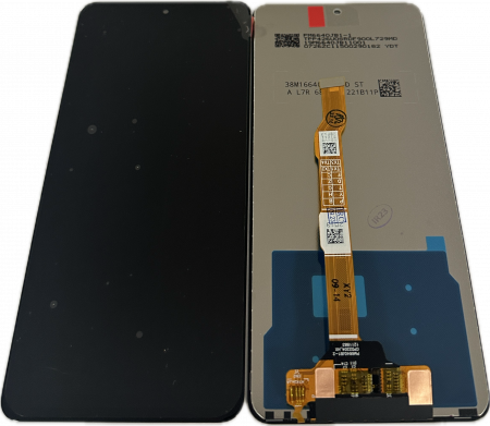 Y36 - Ecran Display VIVO Y36 Compatibil Fara Rama - NEGRU