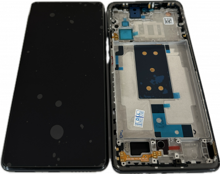 Ecrane Pentru XIAOMI - Ecran Display XIAOMI 11T / 11T Pro 5G 2021 Compatibil cu Rama - Negru / Black  21081111RG  2107113SG 2107113SI 2107113SR  VERSIUNEA T