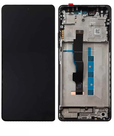 Ecrane Pentru XIAOMI - Ecran Display XIAOMI Redmi Note 13 5G Service Pack - BLACK NEGRU 2312DRAABG, 2312DRAABI