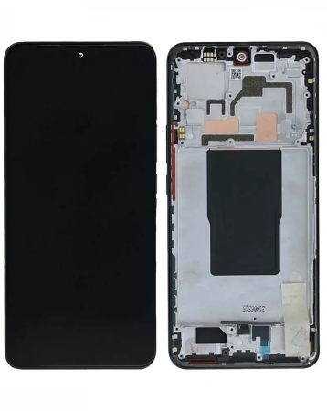 Ecrane Pentru XIAOMI - Ecran Display Xiaomi 12T 5G / 12T Pro 5G Service Pack Cu Rama - NEGRU