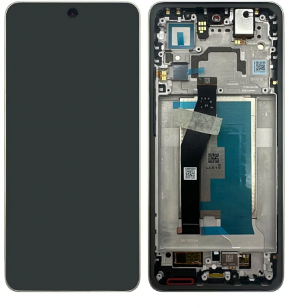 Ecrane Pentru XIAOMI - Ecran Display Xiaomi 14T 5G 2024 Service Pack Cu Rama - Green 5600060N12A00
