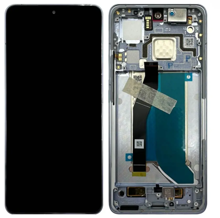 Xiaomi 14T Pro - Ecran Display Xiaomi 14T Pro 5G 2024 Service Pack Cu Rama - Titanium Black 56001500N1200