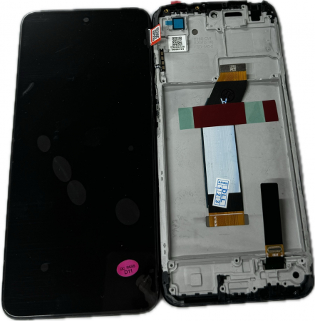 Ecrane Pentru XIAOMI - Ecran Display XIAOMI REDMI 10 2022 Cu RAMA COMPATIBIL - NEGRU