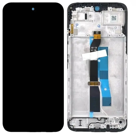 XIAOMI SERVICE PACK - Ecran Display XIAOMI Redmi 15 5G Service Pack Cu Rama - Black