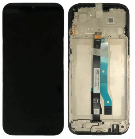 REDMI 15C - Ecran Display XIAOMI Redmi 15C 4G / POCO C85 4G Service Pack Cu Rama - Black - Versiune EU 25078RA3EA, 25078RA3EL 560002P15AE00