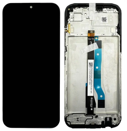 REDMI 15C - Ecran Display XIAOMI Redmi 15C 5G Service Pack Cu Rama - Black NEGRU 2508CRN2BC, 2508CRN2BG, 25062RN2DE 56000200P1500