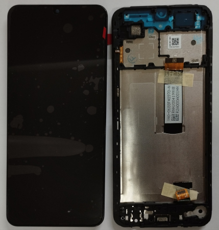 Ecrane Pentru XIAOMI - Ecran Display XIAOMI Redmi A7 4G Service Pack Cu Rama - Black