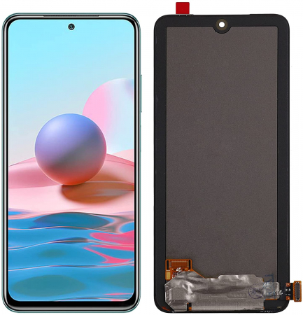Ecrane Pentru XIAOMI - Ecran Display XIAOMI REDMI Note 10 PRO 4G / NOTE 10S FARA RAMA OLED M2101K7AI M2101K7AG M2101K7BNY