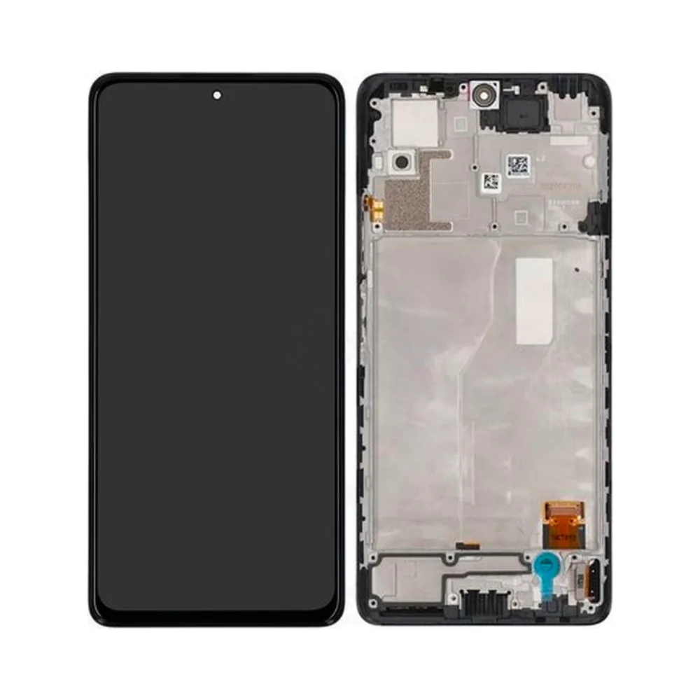 REDMI NOTE 10 PRO - Ecran Display XIAOMI REDMI Note 10 PRO OLED Compatibil Cu Rama - NEGRU M2101K6G, M2101K6R