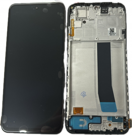 Ecrane Pentru XIAOMI - Ecran LCD Display Xiaomi Redmi Note 11 4G Compatibil cu Rama - OLED