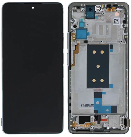 Xiaomi MI 11T / 11T Pro 2021 - Ecran Display Xiaomi 11T / 11T Pro Service Pack CU RAMA - SILVER GRI 21081111RG, 2107113SG, 2107113SI, 2107113SR