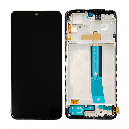 POCO M4 PRO 4G - Ecran Display XIAOMI Redmi Note 11S 4G  /  POCO M4 PRO 4G  ORIGINAL Service Pack Cu Rama - NEGRU