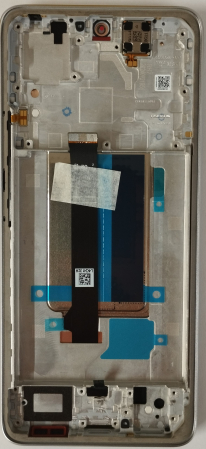 XIAOMI SERVICE PACK - Ecran Display XIAOMI Redmi Note 13 PRO Plus 5G Service Pack Cu Rama - WHITE ALB 23090RA98C  23090RA98G  23090RA98I