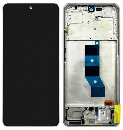 Note 14 5G - Ecran Display Xiaomi Redmi Note 14 5G Service Pack CU RAMA - PURPLE