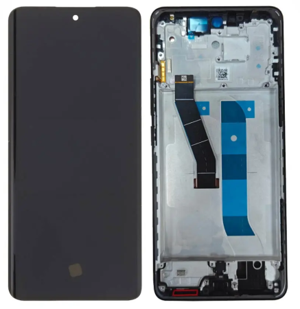 Ecrane Pentru XIAOMI - Ecran Display Xiaomi Redmi Note 15 4G Service Pack CU RAMA - GREEN - EU VERSION VERDE 560005000P700 2510DRA23E, 2510DRA23G