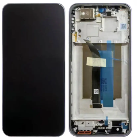 Ecrane Pentru XIAOMI - Ecran Display Xiaomi Redmi Note 15 Pro 5G Service Pack CU RAMA - Mist Purple 56001800P1600 MOV  25060RABDG, 25080RABDG