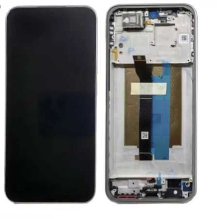 Ecrane Pentru XIAOMI - Ecran Display Xiaomi Redmi Note 15 Pro 5G Service Pack CU RAMA - TITANIUM gri 56002000P1600  25060RABDG, 25080RABDG