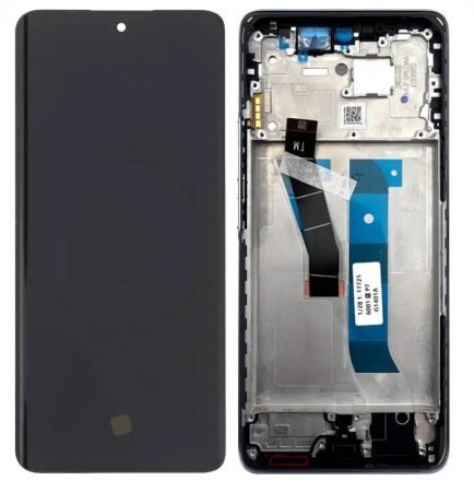 Ecrane Pentru XIAOMI - Ecran Display Xiaomi Redmi Note 15 4G Service Pack CU RAMA - BLUE albastru 560003000P700 2510DRA23E, 2510DRA23G