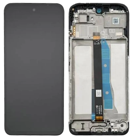 Ecrane Pentru XIAOMI - Ecran Display Xiaomi Redmi 15 5G  cu Rama Service Pack - NEGRU