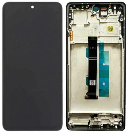 XIAOMI Redmi Note 13 PRO 4G / POCO M6 PRO 4G - Ecran Display XIAOMI Redmi Note 13 PRO 4G / POCO M6 PRO 4G Service Pack Cu Rama - GREEN 23117RA68G, 2312FPCA6G