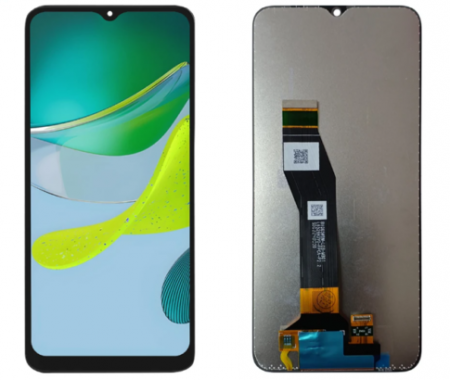 Ecrane Pentru MOTOROLA - Ecran Lcd Display MOTOROLA E13 2023 Compatibil FARA RAMA - BLACK / NEGRU  XT2345-3